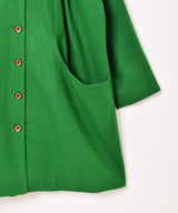 【3色展開】Emerald Motel デザインカラー ウールコート