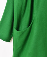 【3色展開】Emerald Motel デザインカラー ウールコート