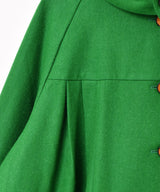 【3色展開】Emerald Motel デザインカラー ウールコート