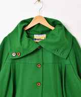 【3色展開】Emerald Motel デザインカラー ウールコート