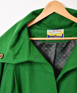 【3色展開】Emerald Motel デザインカラー ウールコート