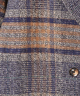 【2色展開】Meridian ビッグチェック チェスターコート