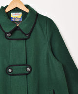 【3色展開】Emerald Motel Aライン チロルコート