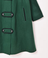 【3色展開】Emerald Motel Aライン チロルコート