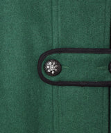 【3色展開】Emerald Motel Aライン チロルコート