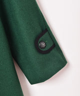 【3色展開】Emerald Motel Aライン チロルコート