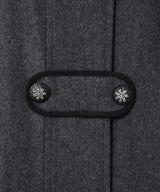 【3色展開】Emerald Motel Aライン チロルコート