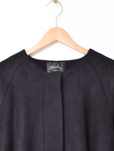 【3色展開】Meridian ノーカラー ロングコート