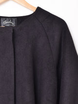 【3色展開】Meridian ノーカラー ロングコート