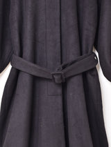 【3色展開】Meridian ノーカラー ロングコート