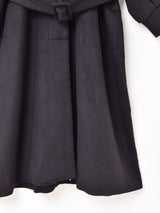 【3色展開】Meridian ノーカラー ロングコート