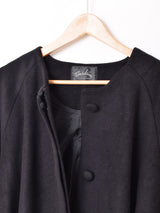 【3色展開】Meridian ノーカラー ロングコート