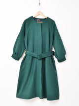 【3色展開】Meridian ノーカラー ロングコート