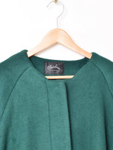 【3色展開】Meridian ノーカラー ロングコート