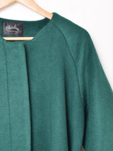 【3色展開】Meridian ノーカラー ロングコート