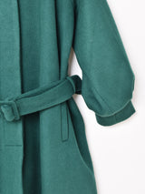 【3色展開】Meridian ノーカラー ロングコート