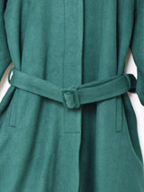 【3色展開】Meridian ノーカラー ロングコート