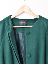 【3色展開】Meridian ノーカラー ロングコート