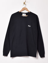 【5色展開】Backers ワンポイント スカンク ロングスリーブTシャツ