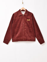 【2色展開】Backers インディアン コーデュロイジャケット