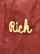 【2色展開】Backers インディアン コーデュロイジャケット