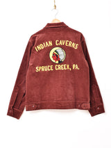 【2色展開】Backers インディアン コーデュロイジャケット