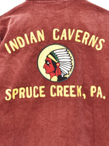 【2色展開】Backers インディアン コーデュロイジャケット