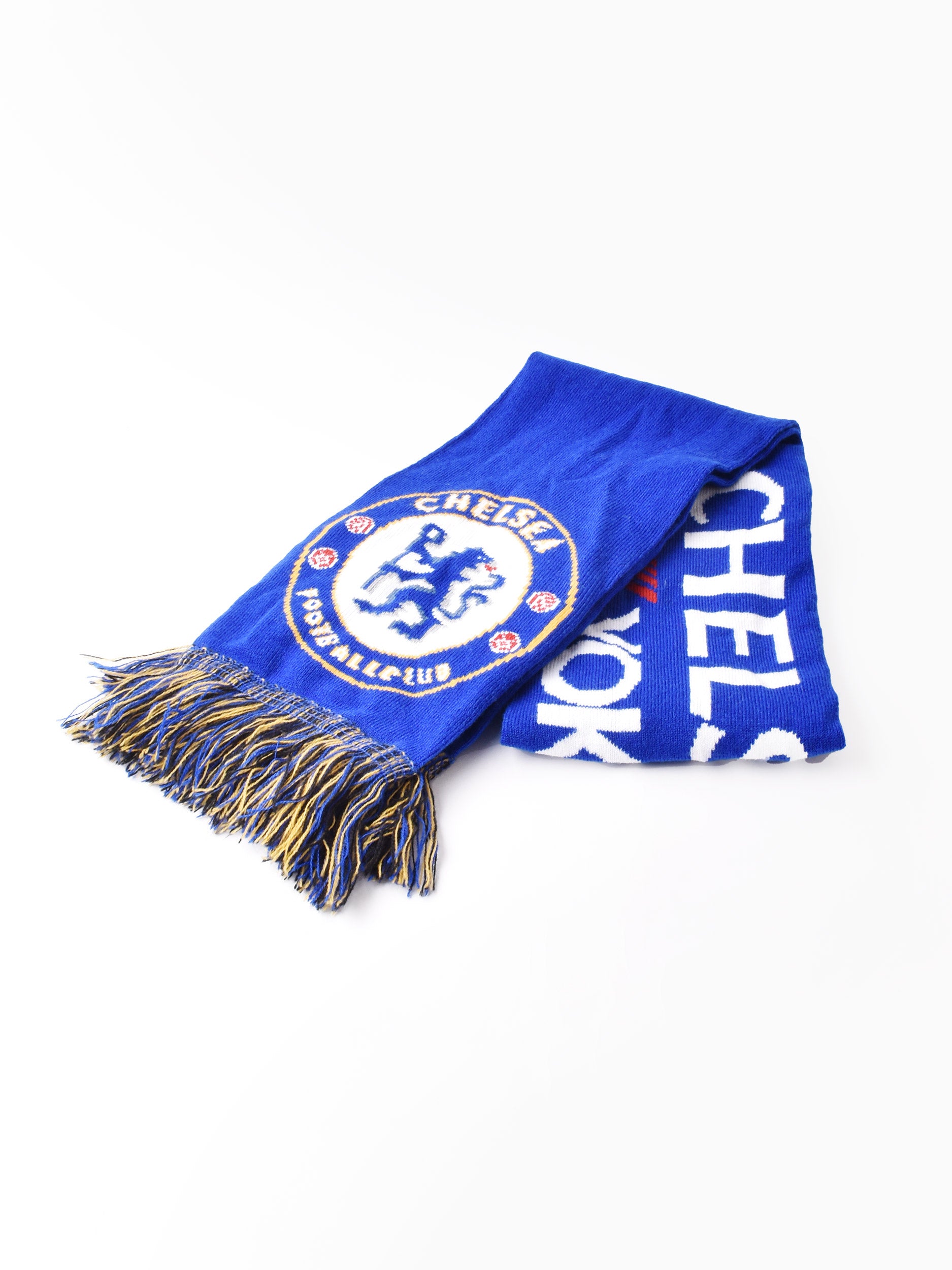 CHELSEA FC 横浜ゴム サッカーマフラー – 古着屋Top of the Hillの