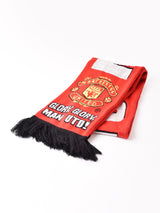 Manchester United FC オフィシャルグッズ サッカーマフラー