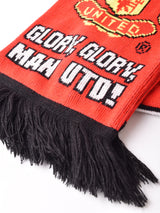 Manchester United FC オフィシャルグッズ サッカーマフラー