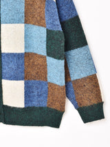 Meridian スクエアデザイン カーディガン