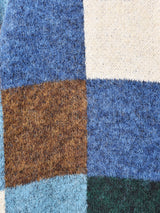 Meridian スクエアデザイン カーディガン