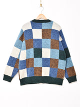 Meridian スクエアデザイン カーディガン