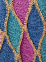 Elcamino 波模様 カラフルセーター