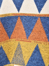 【2色展開】Elcamino トライアングル柄 セーター