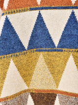 【2色展開】Elcamino トライアングル柄 セーター