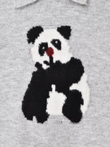 Meridian PANDA 襟付きセーター