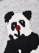 Meridian PANDA 襟付きセーター