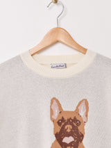 Emerald Motel フレンチブルドッグ セーター