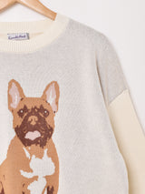 Emerald Motel フレンチブルドッグ セーター