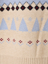 Elcamino ペンギンモチーフ セーター