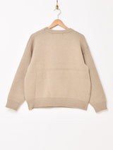 Elcamino ペンギンモチーフ セーター