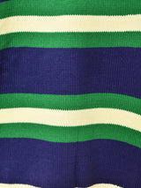【2色展開】Emerald Motel ダックスフント ボーダーセーター