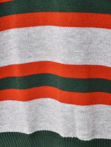 【2色展開】Emerald Motel ダックスフント ボーダーセーター