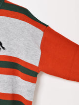 【2色展開】Emerald Motel ダックスフント ボーダーセーター