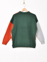 【2色展開】Emerald Motel ダックスフント ボーダーセーター