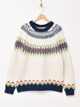 Elcamino ノルディックセーター