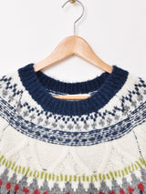 Elcamino ノルディックセーター