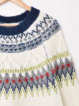 Elcamino ノルディックセーター