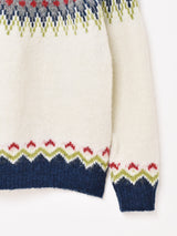 Elcamino ノルディックセーター